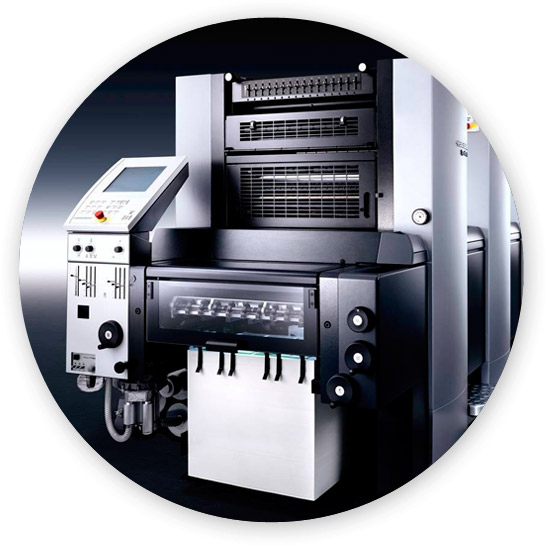 Heidelberg Speed Master 52<br>4 cores